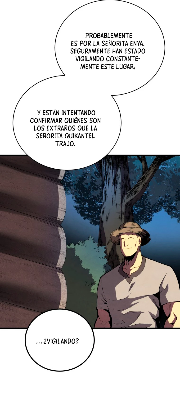 El hijo menor del maestro de la espada capítulo 51, página 49