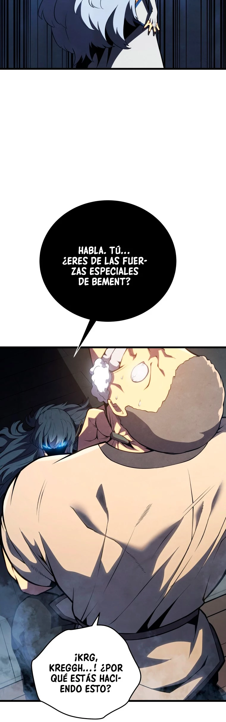 El hijo menor del maestro de la espada capítulo 51, página 53