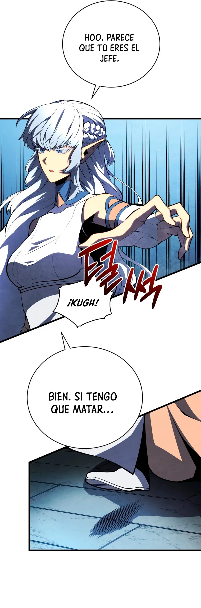 El hijo menor del maestro de la espada capítulo 51, página 58