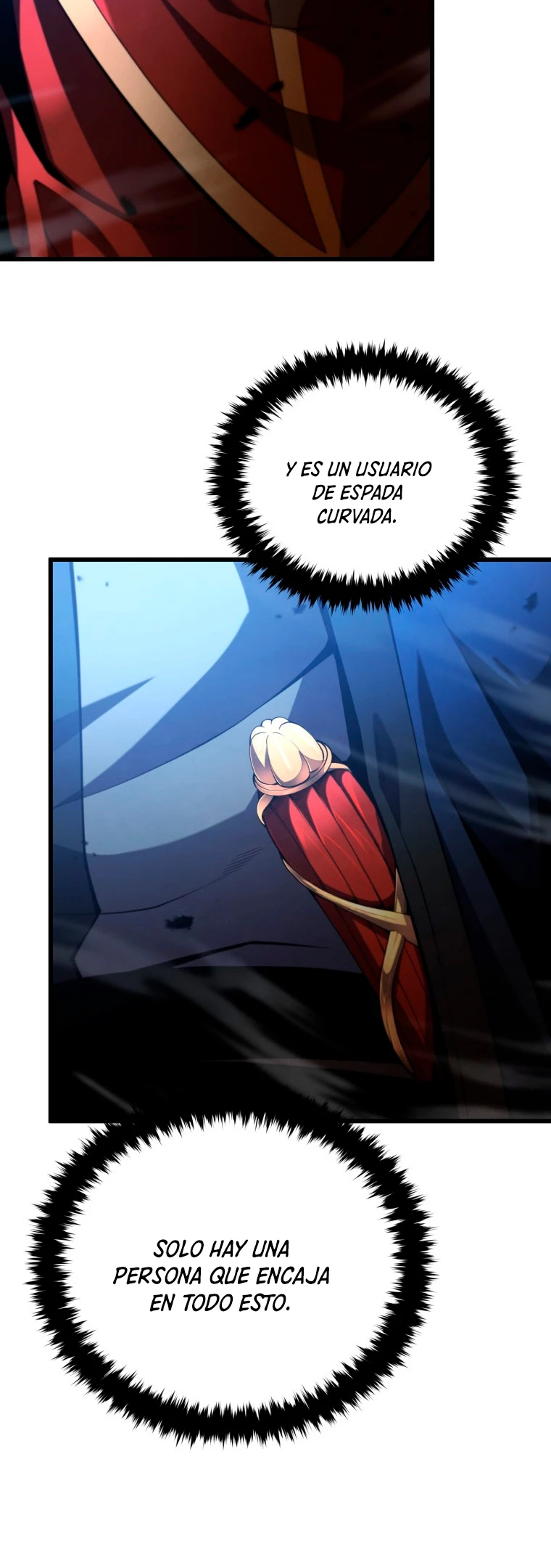 El hijo menor del maestro de la espada capítulo 52, página 5