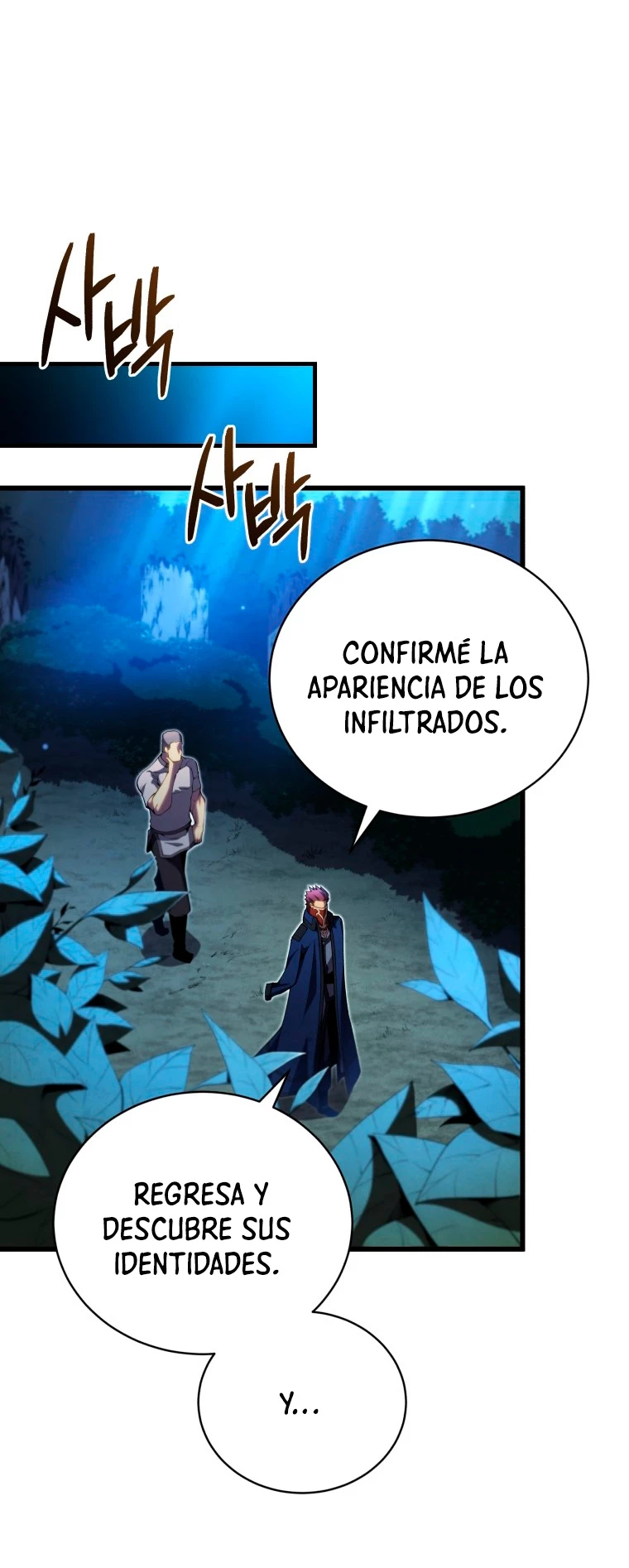 El hijo menor del maestro de la espada capítulo 52, página 20