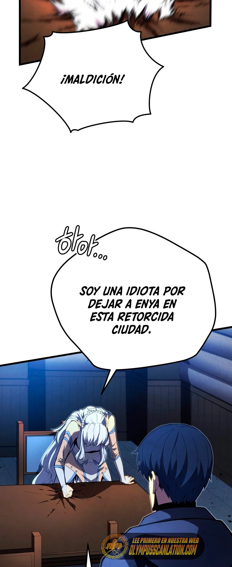El hijo menor del maestro de la espada capítulo 52, página 26