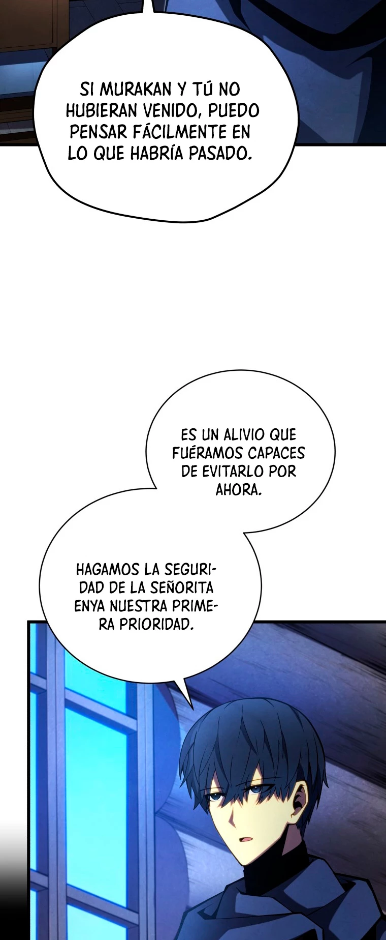 El hijo menor del maestro de la espada capítulo 52, página 27