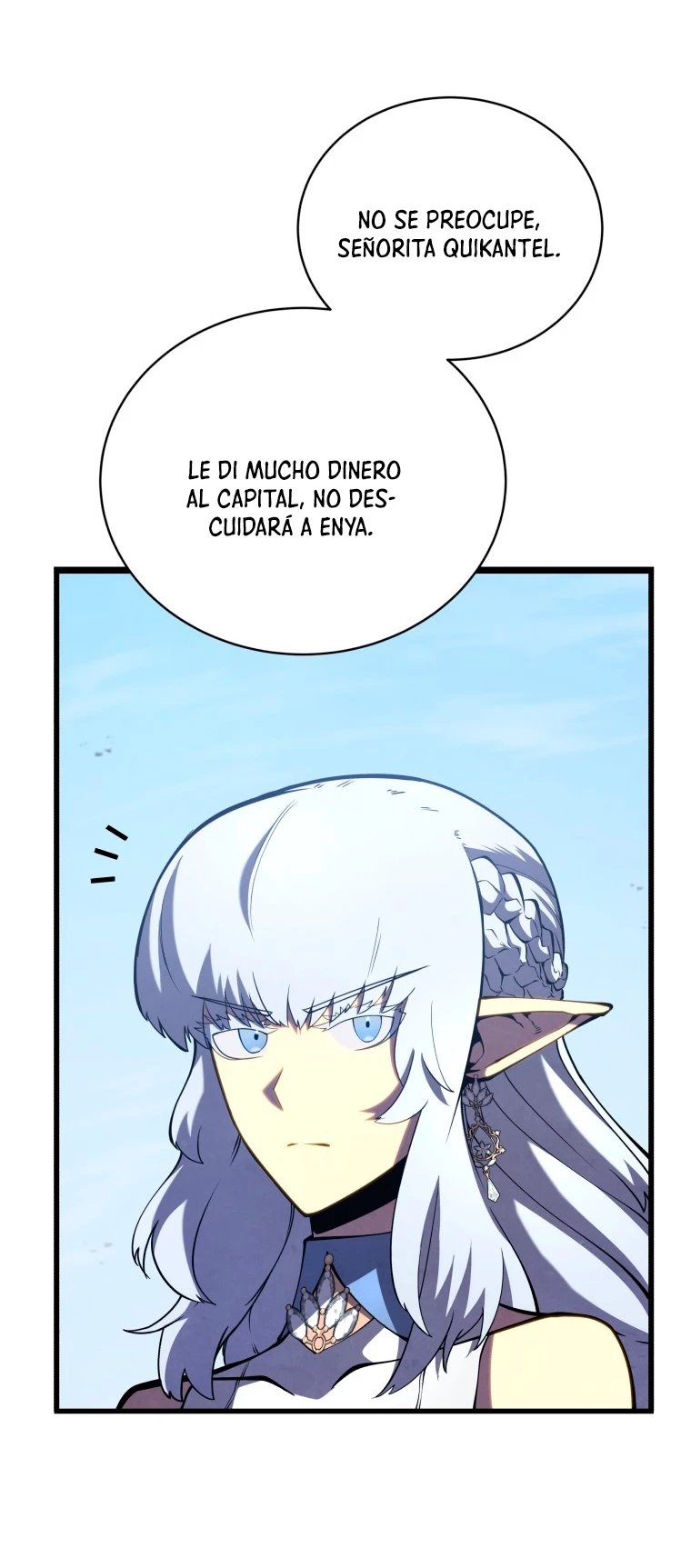 El hijo menor del maestro de la espada capítulo 52, página 32