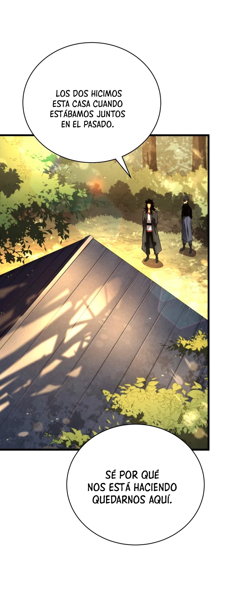 El hijo menor del maestro de la espada capítulo 52, página 40