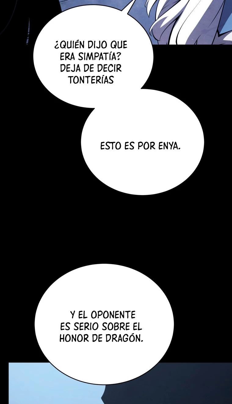 El hijo menor del maestro de la espada capítulo 52, página 58