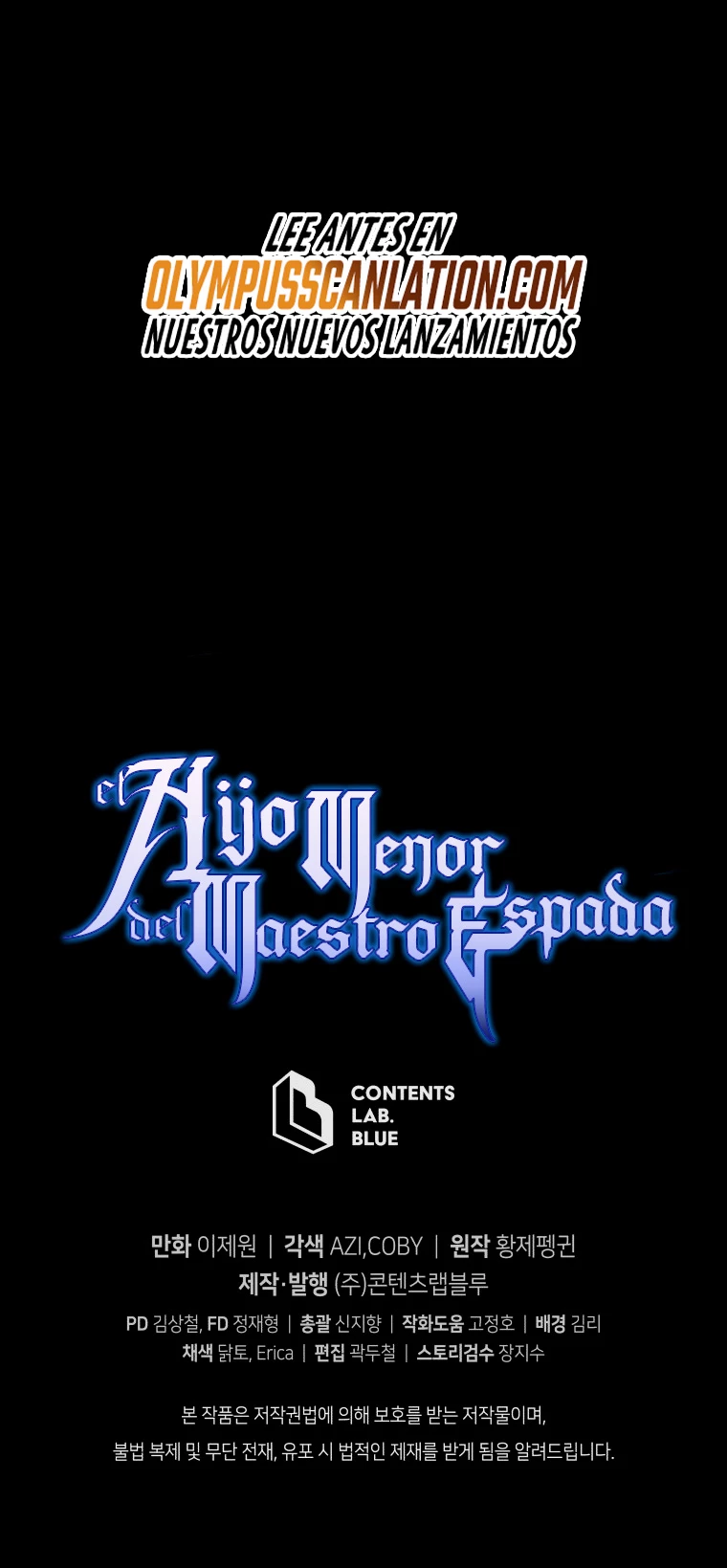 El hijo menor del maestro de la espada capítulo 52, página 72