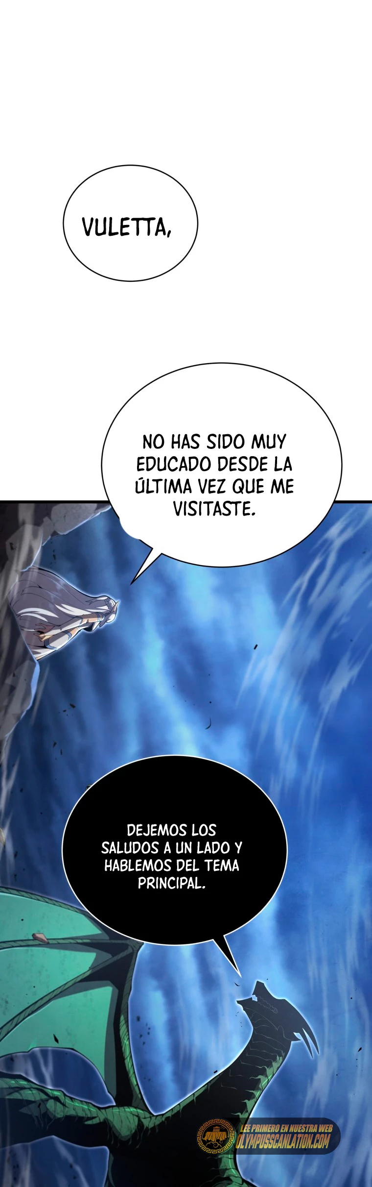 El hijo menor del maestro de la espada capítulo 53, página 2