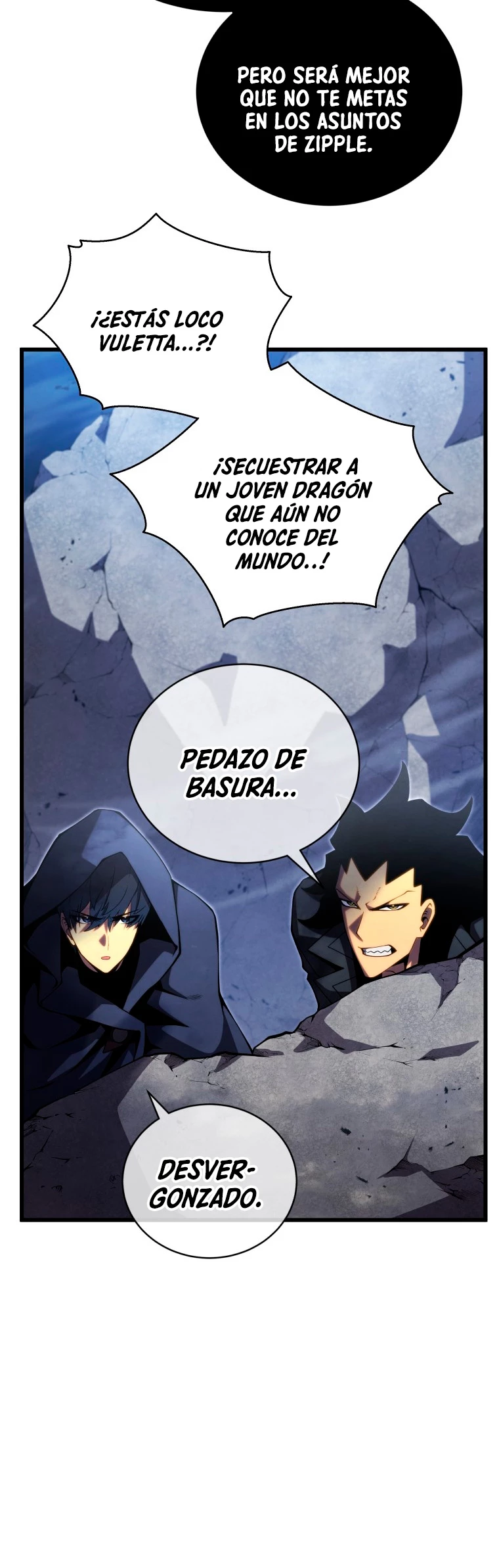 El hijo menor del maestro de la espada capítulo 53, página 9