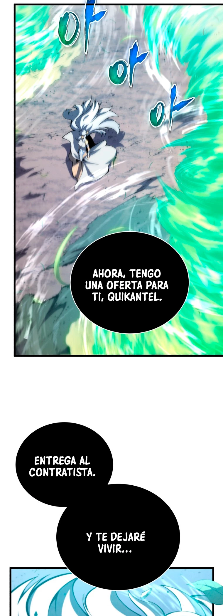 El hijo menor del maestro de la espada capítulo 53, página 12