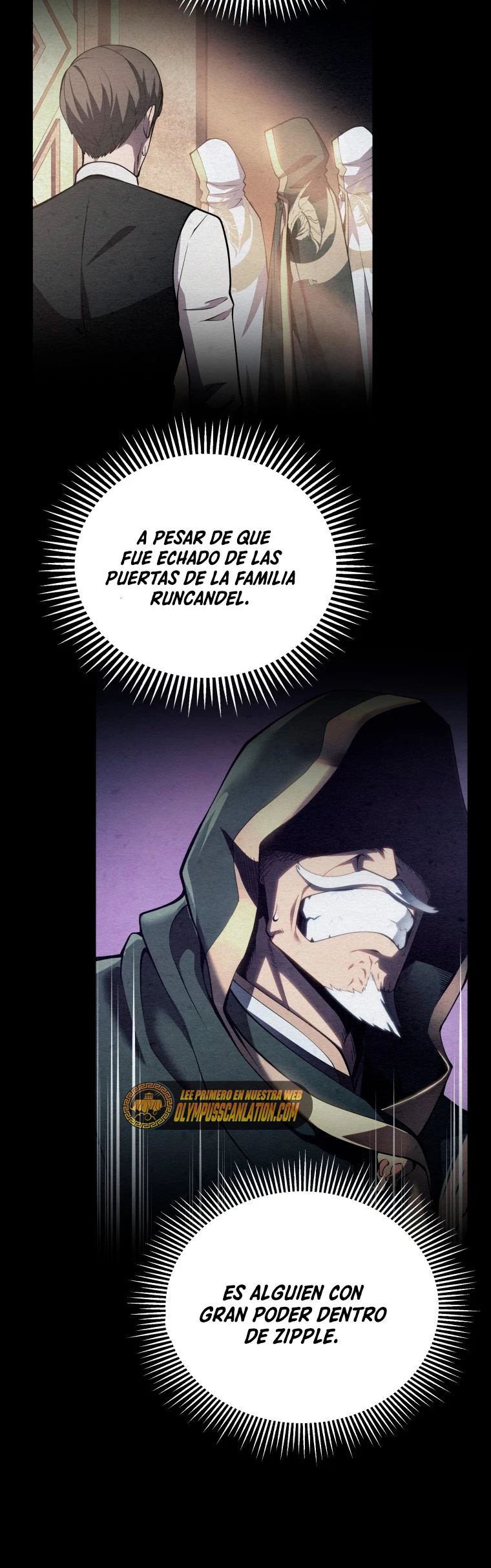 El hijo menor del maestro de la espada capítulo 53, página 25