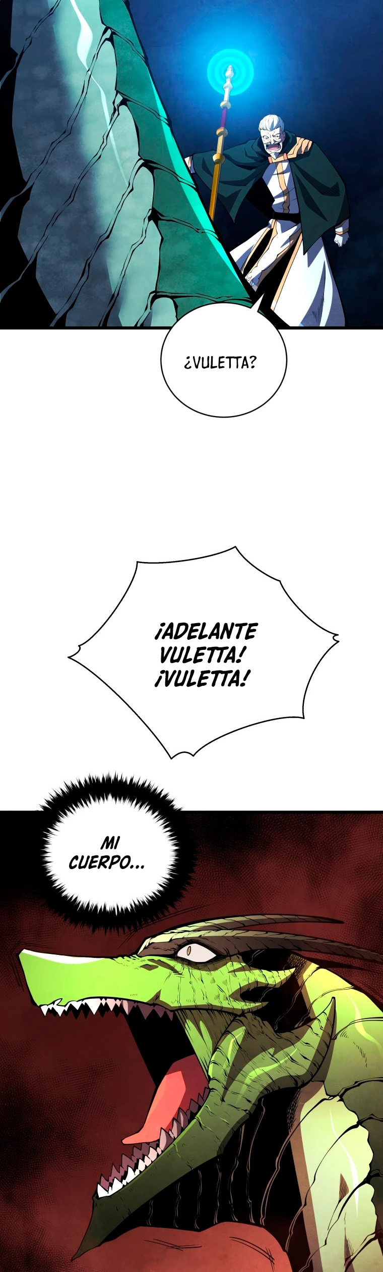 El hijo menor del maestro de la espada capítulo 53, página 52