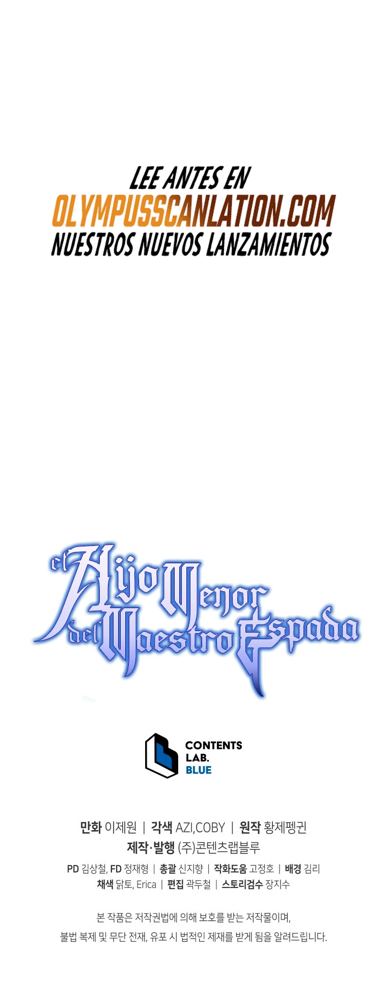 El hijo menor del maestro de la espada capítulo 53, página 66
