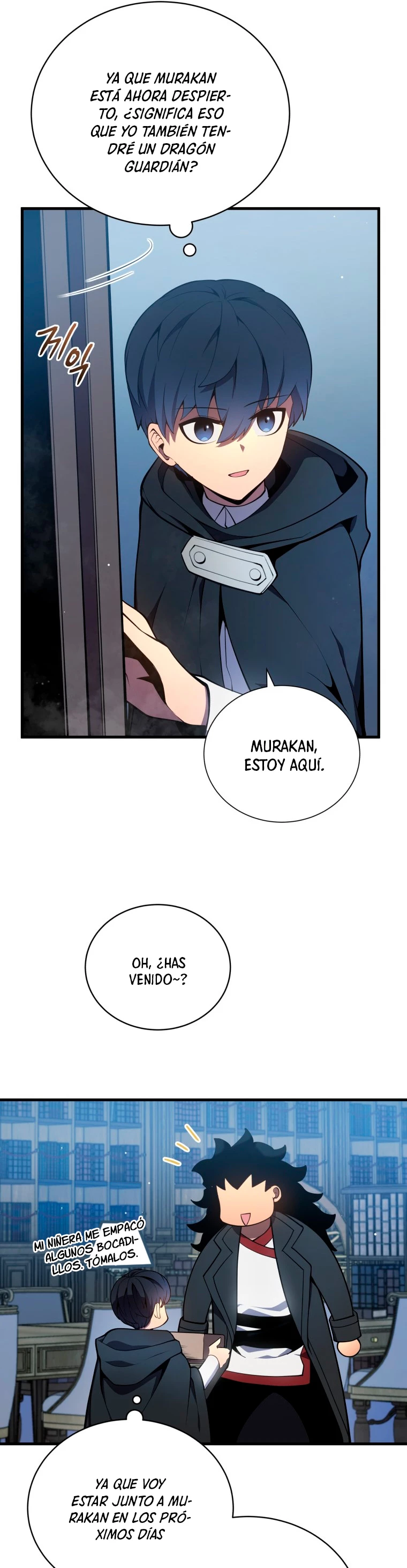 El hijo menor del maestro de la espada capítulo 6, página 8