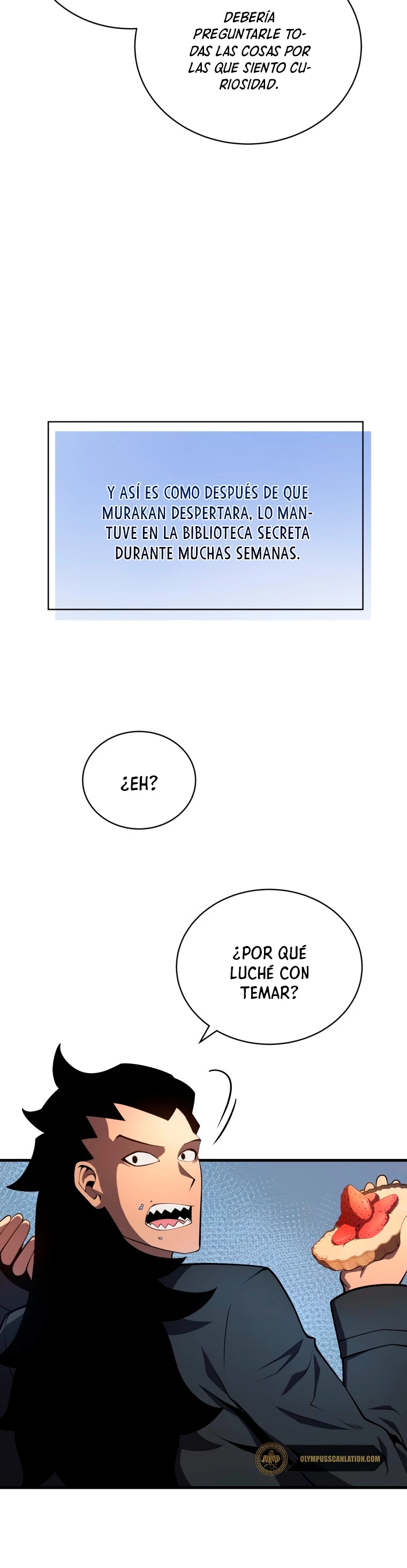 El hijo menor del maestro de la espada capítulo 6, página 9