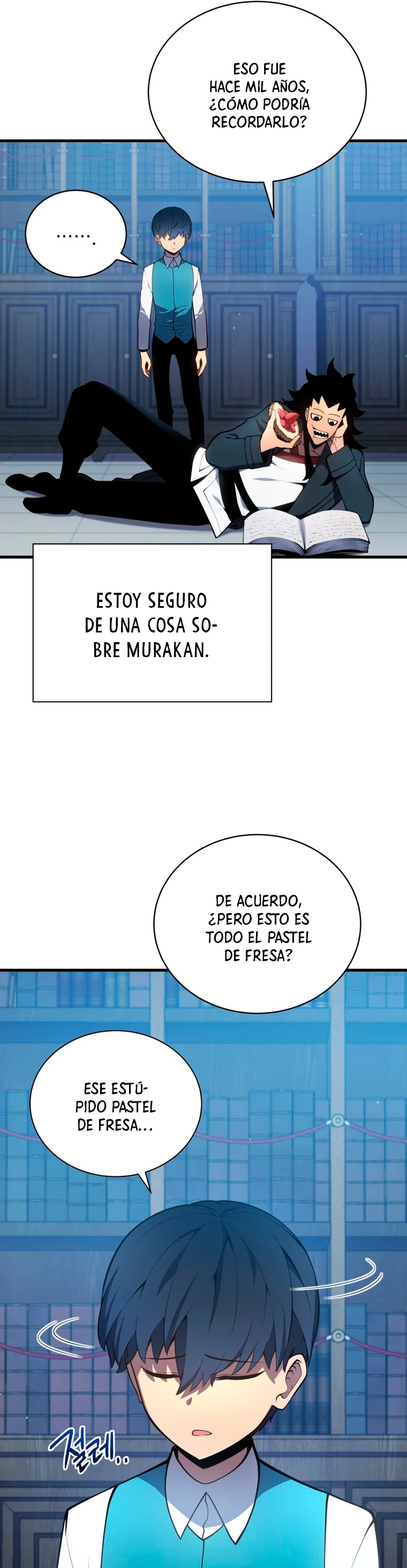 El hijo menor del maestro de la espada capítulo 6, página 10