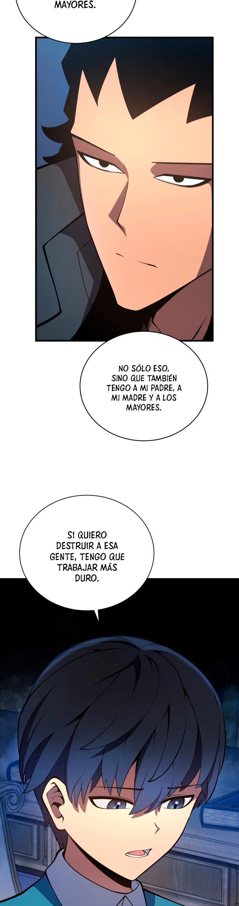 El hijo menor del maestro de la espada capítulo 6, página 15