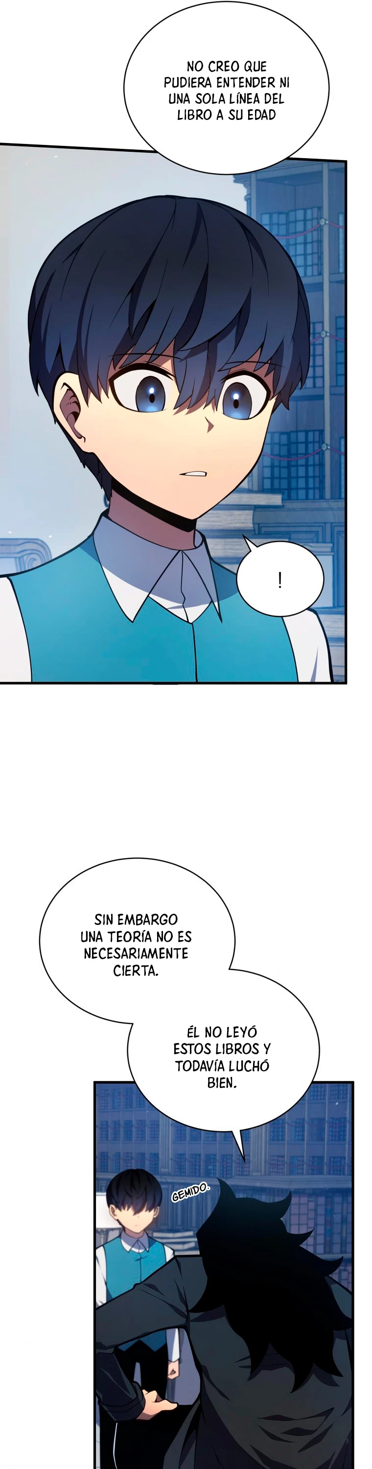 El hijo menor del maestro de la espada capítulo 6, página 18