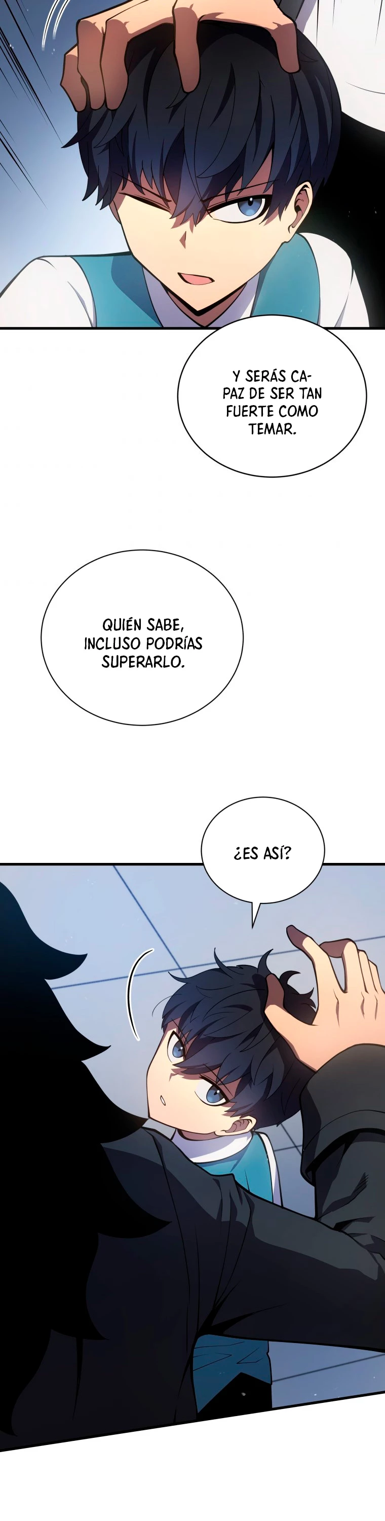 El hijo menor del maestro de la espada capítulo 6, página 22