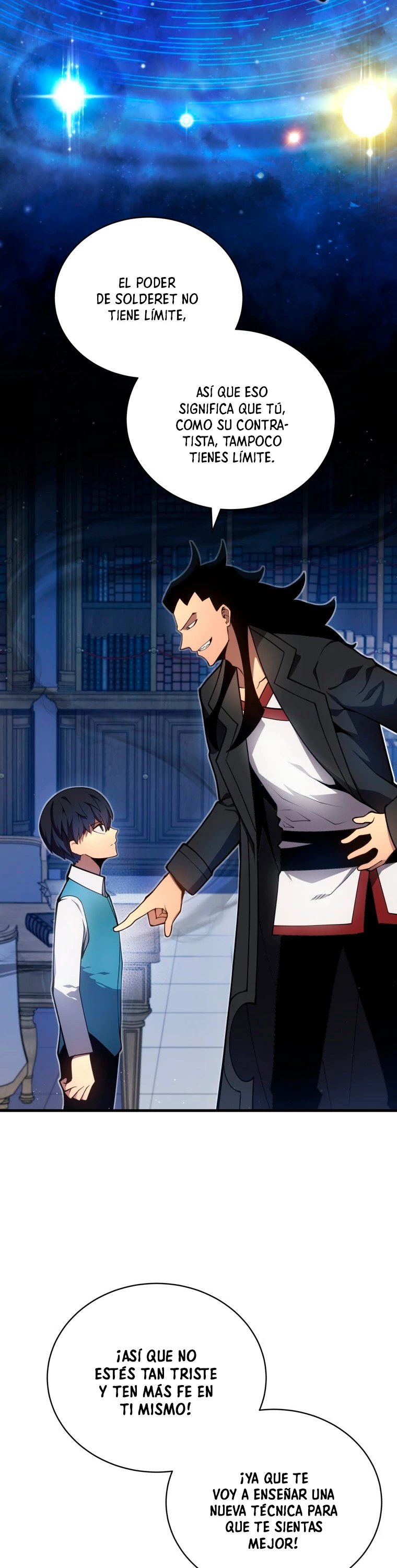 El hijo menor del maestro de la espada capítulo 6, página 25