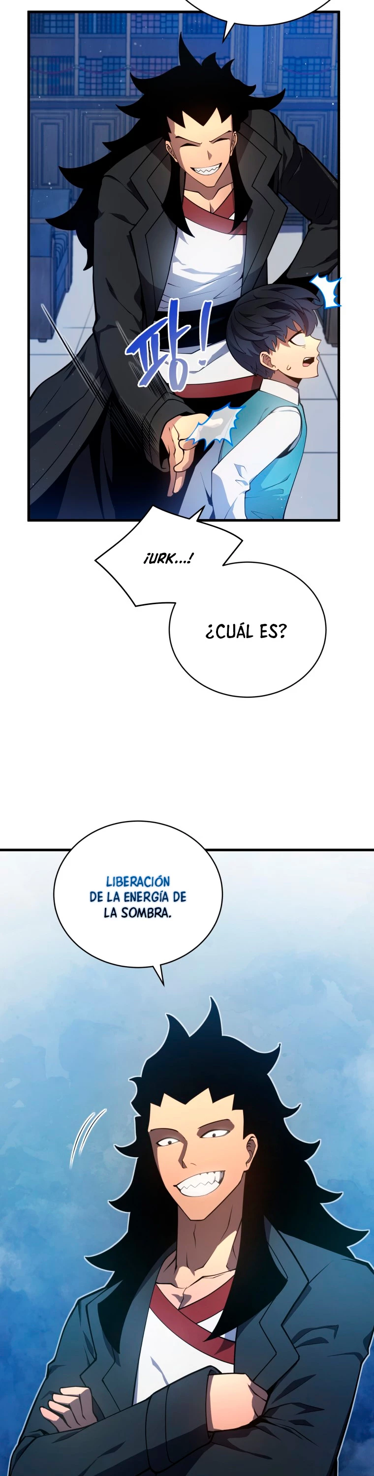 El hijo menor del maestro de la espada capítulo 6, página 26