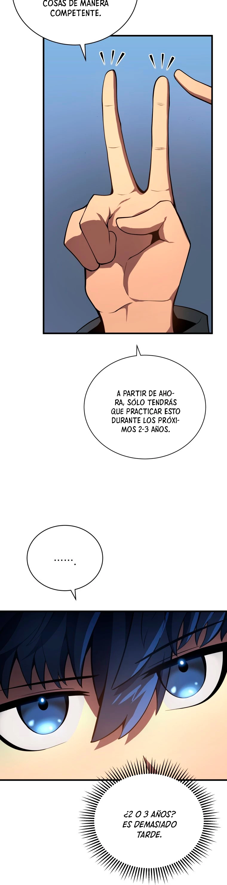 El hijo menor del maestro de la espada capítulo 6, página 30
