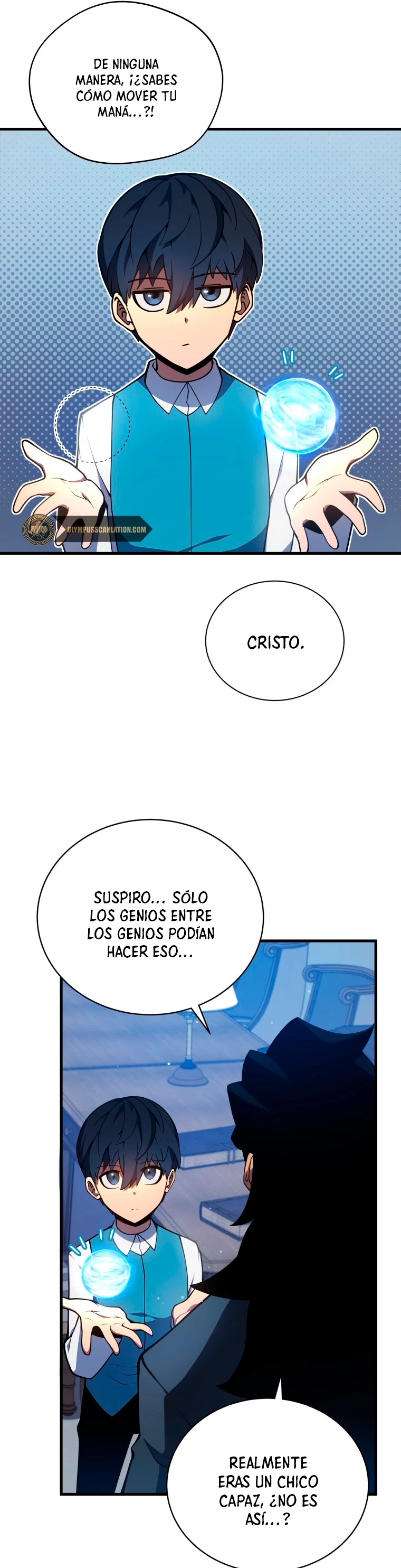 El hijo menor del maestro de la espada capítulo 6, página 33