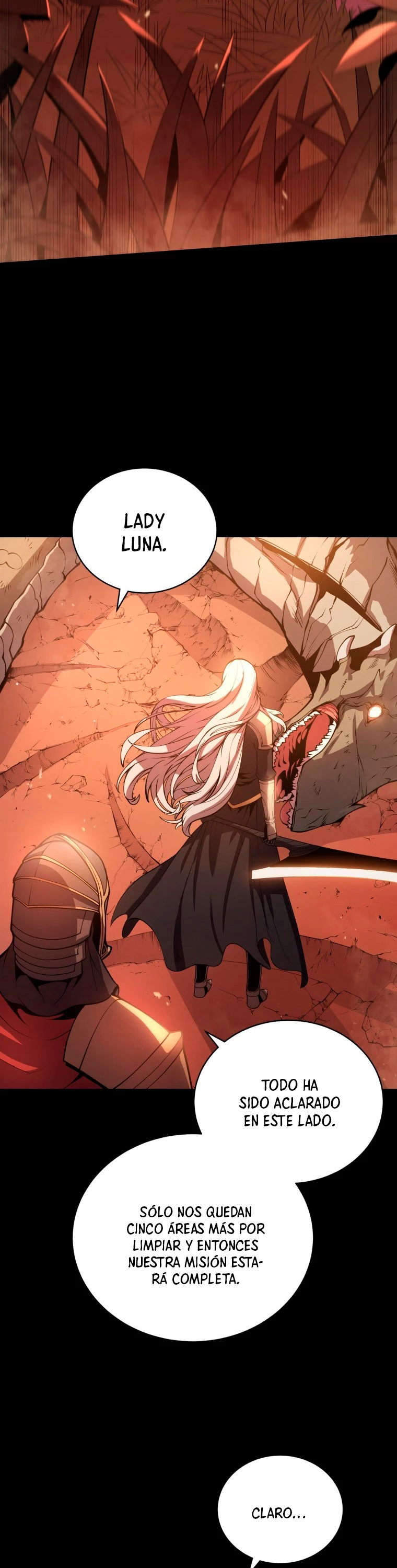 El hijo menor del maestro de la espada capítulo 6, página 44