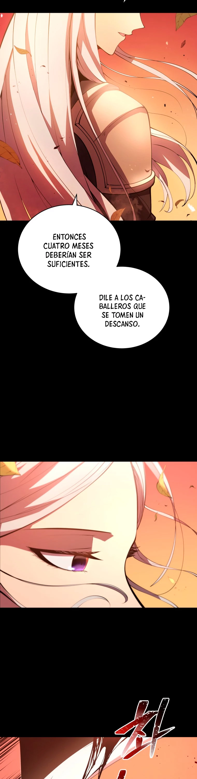 El hijo menor del maestro de la espada capítulo 6, página 45