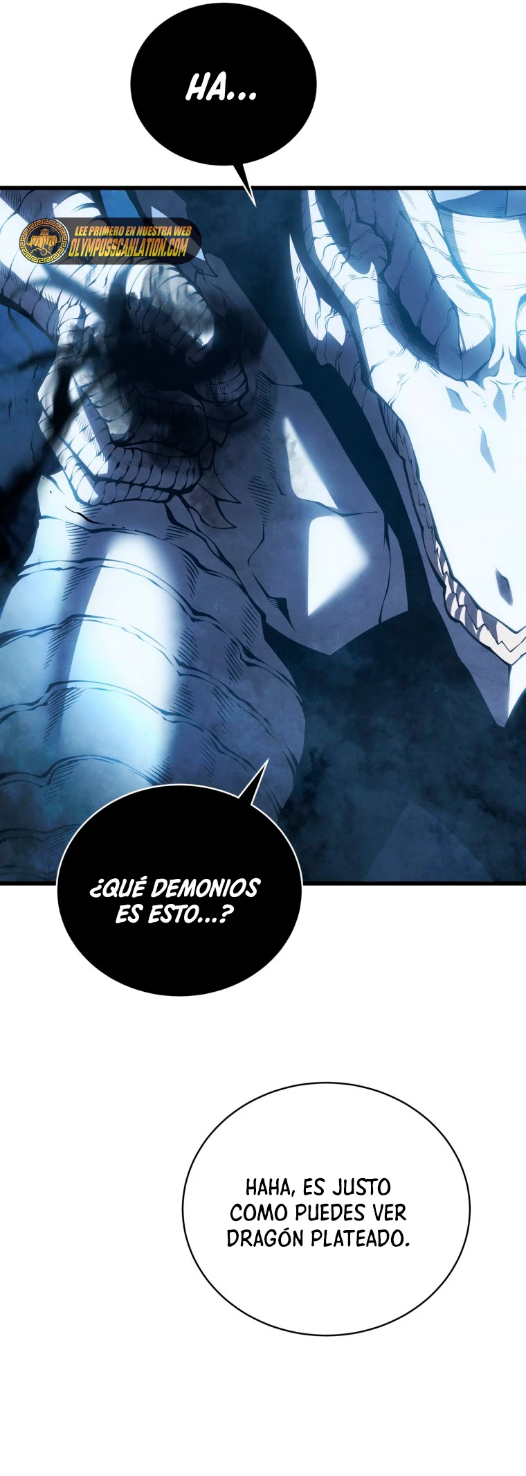 El hijo menor del maestro de la espada capítulo 54, página 27