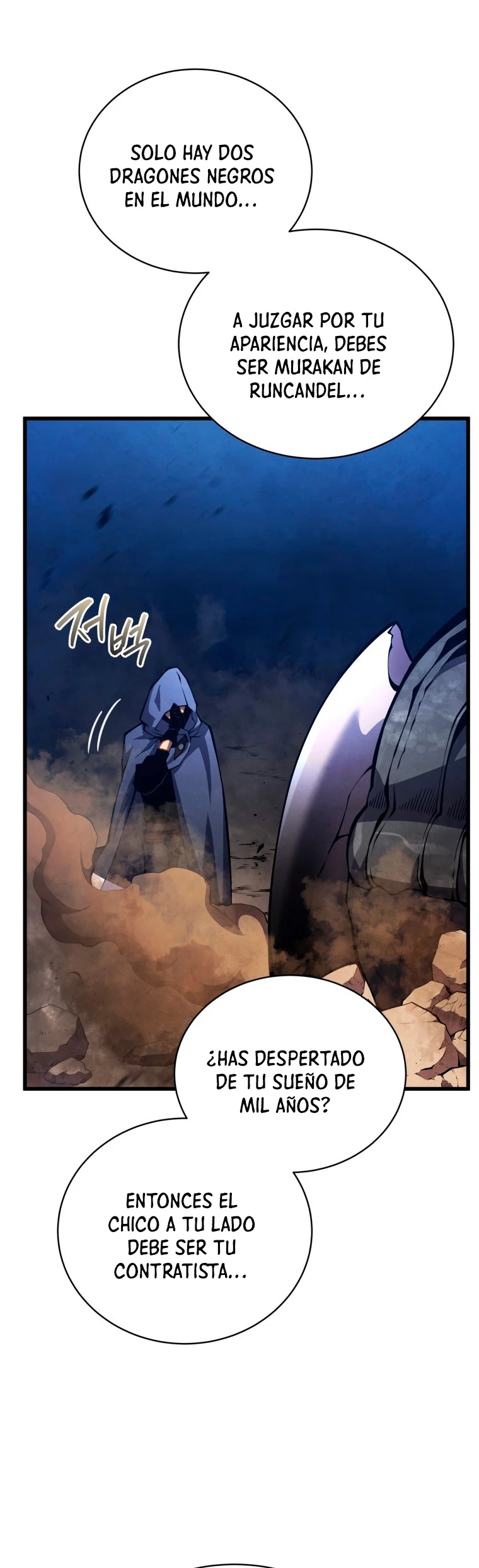 El hijo menor del maestro de la espada capítulo 54, página 31