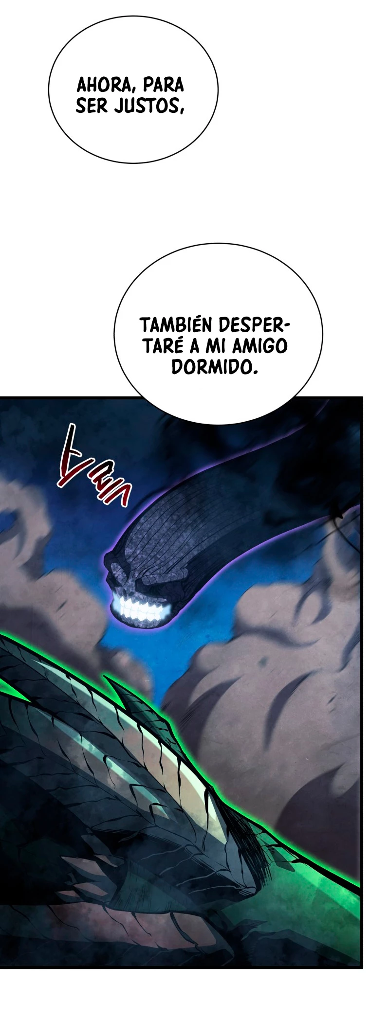 El hijo menor del maestro de la espada capítulo 54, página 34