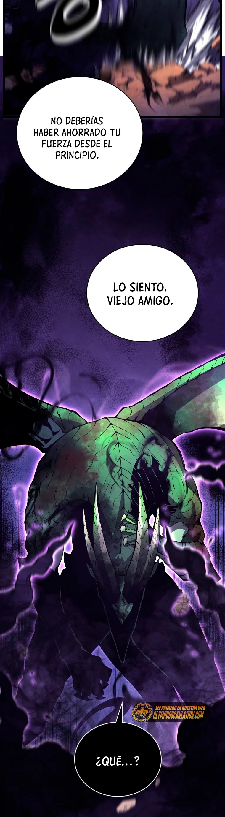 El hijo menor del maestro de la espada capítulo 54, página 38