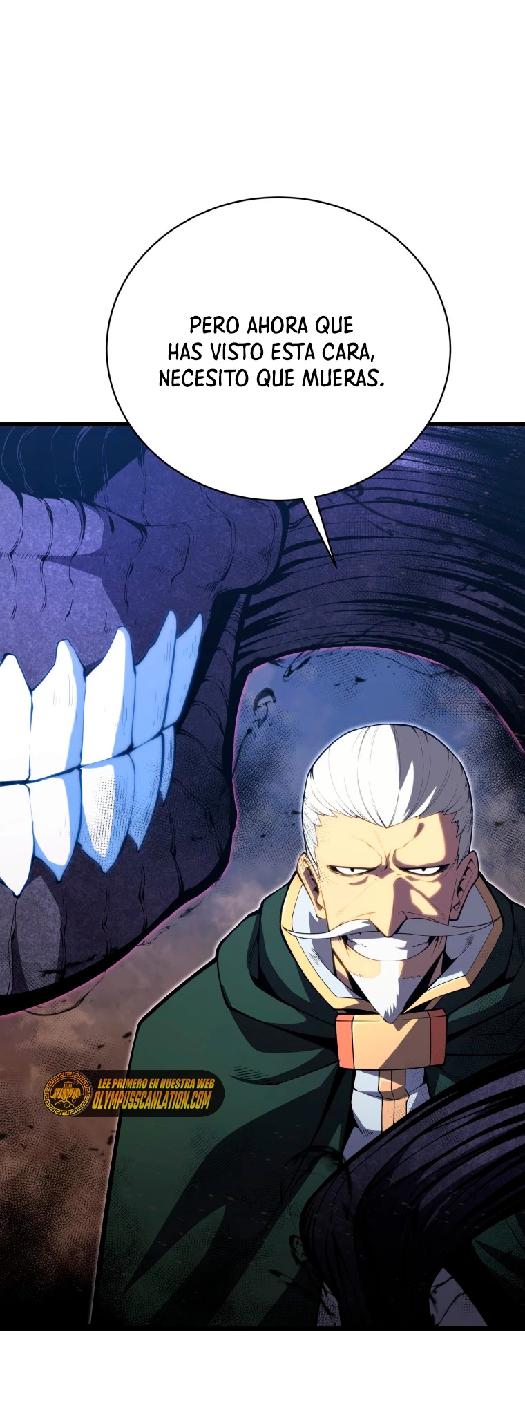 El hijo menor del maestro de la espada capítulo 54, página 53