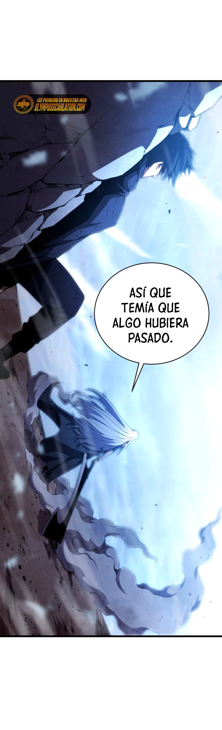 El hijo menor del maestro de la espada capítulo 55, página 29