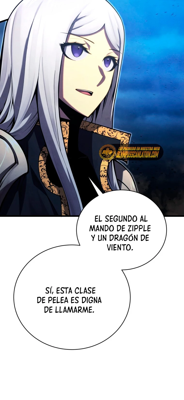 El hijo menor del maestro de la espada capítulo 55, página 33