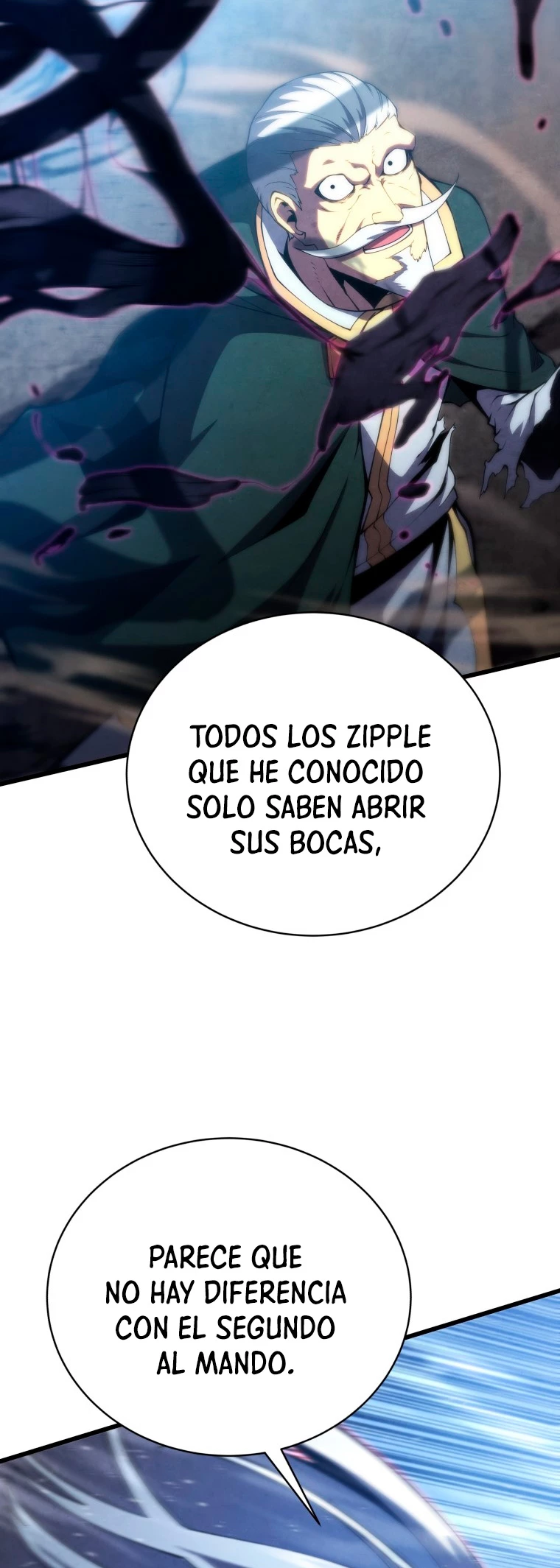 El hijo menor del maestro de la espada capítulo 55, página 54