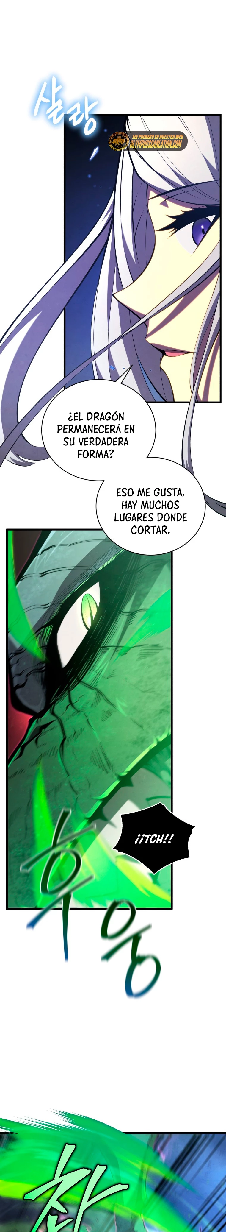 El hijo menor del maestro de la espada capítulo 55, página 58