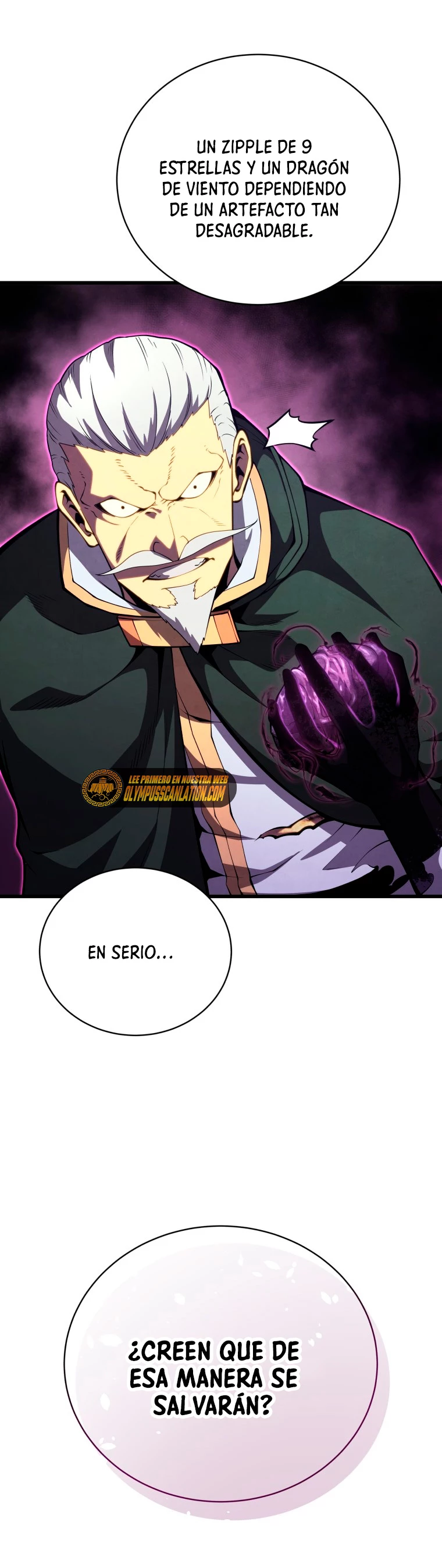 El hijo menor del maestro de la espada capítulo 55, página 67
