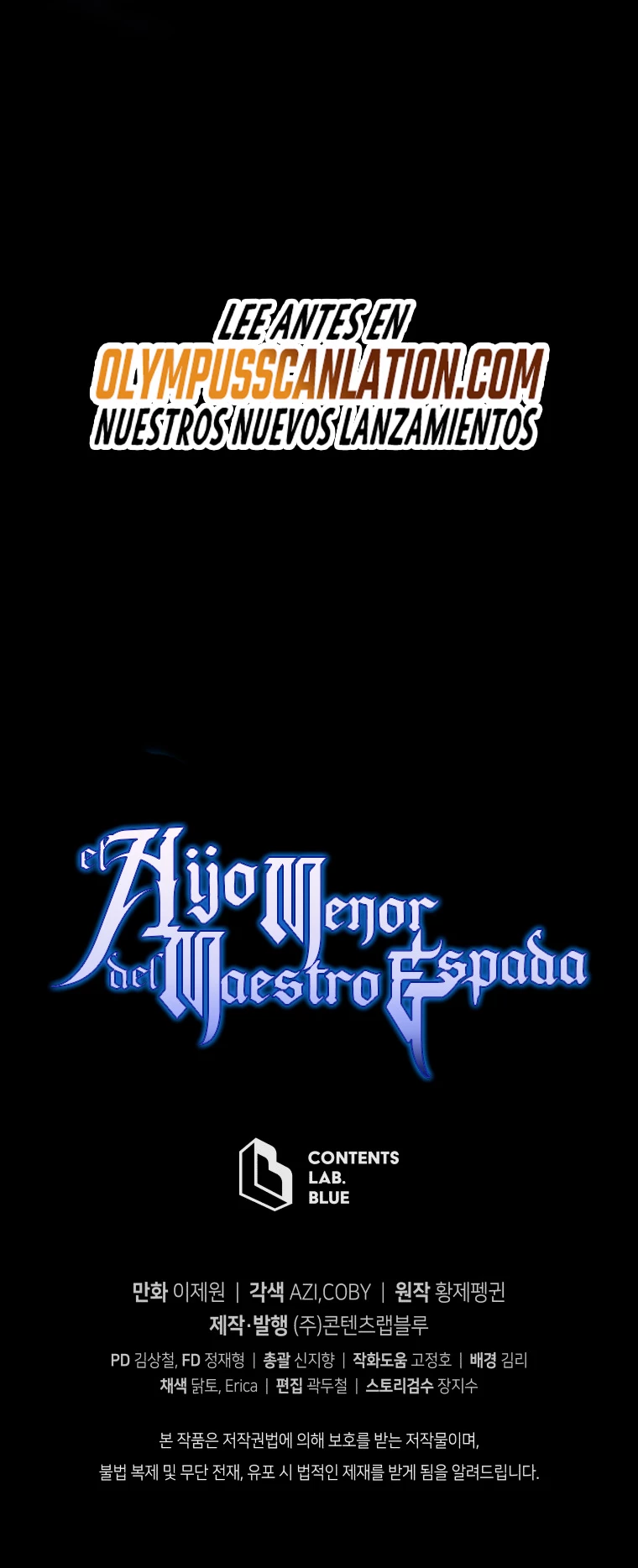 El hijo menor del maestro de la espada capítulo 55, página 91