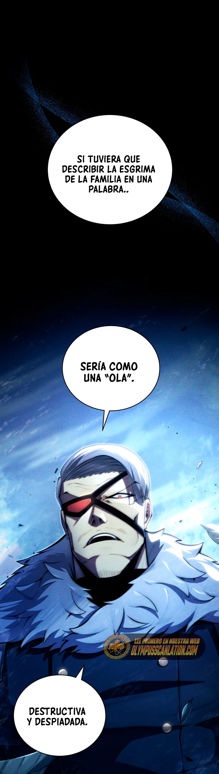 El hijo menor del maestro de la espada capítulo 56, página 2