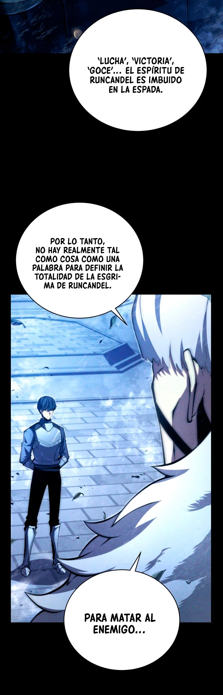 El hijo menor del maestro de la espada capítulo 56, página 3