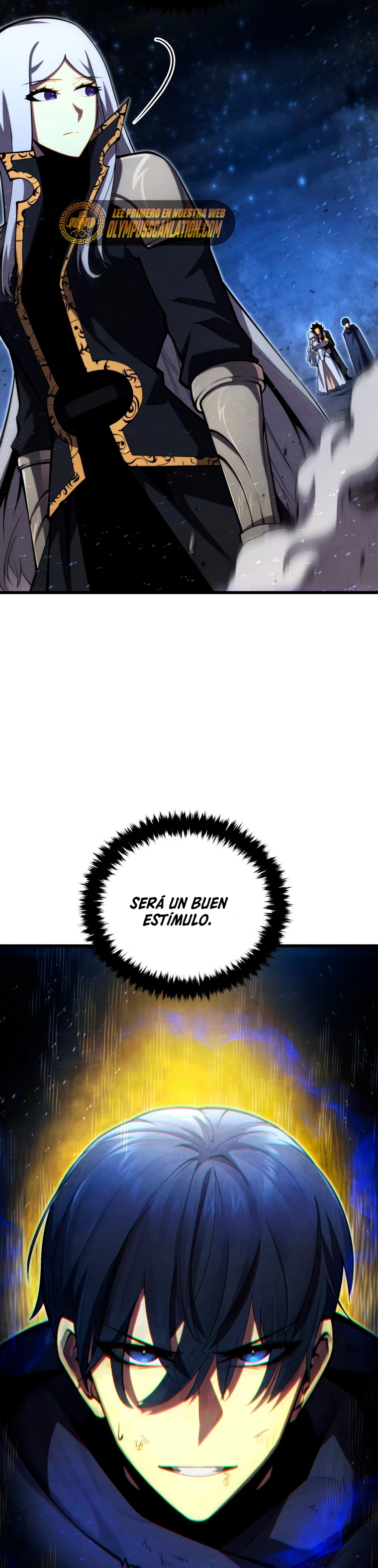 El hijo menor del maestro de la espada capítulo 56, página 25