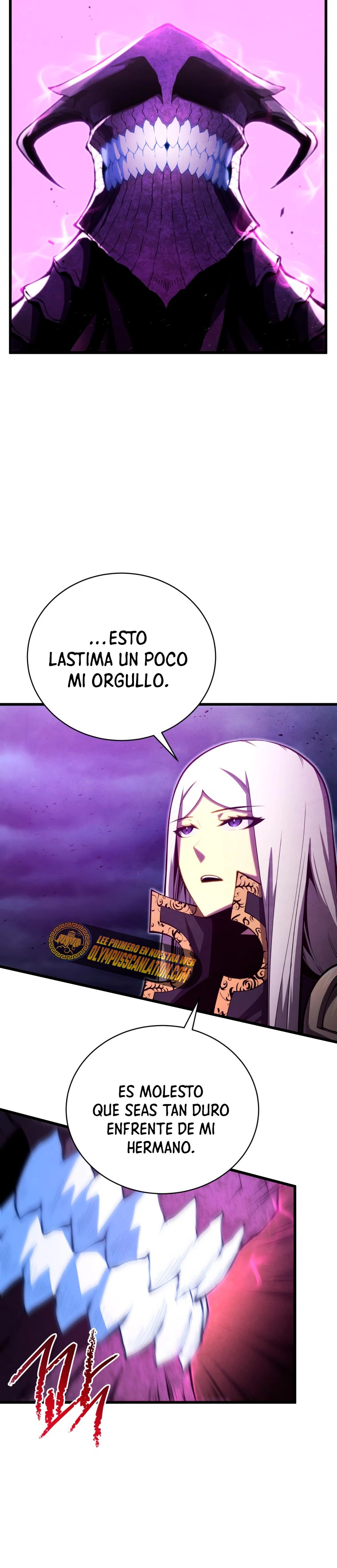 El hijo menor del maestro de la espada capítulo 56, página 28