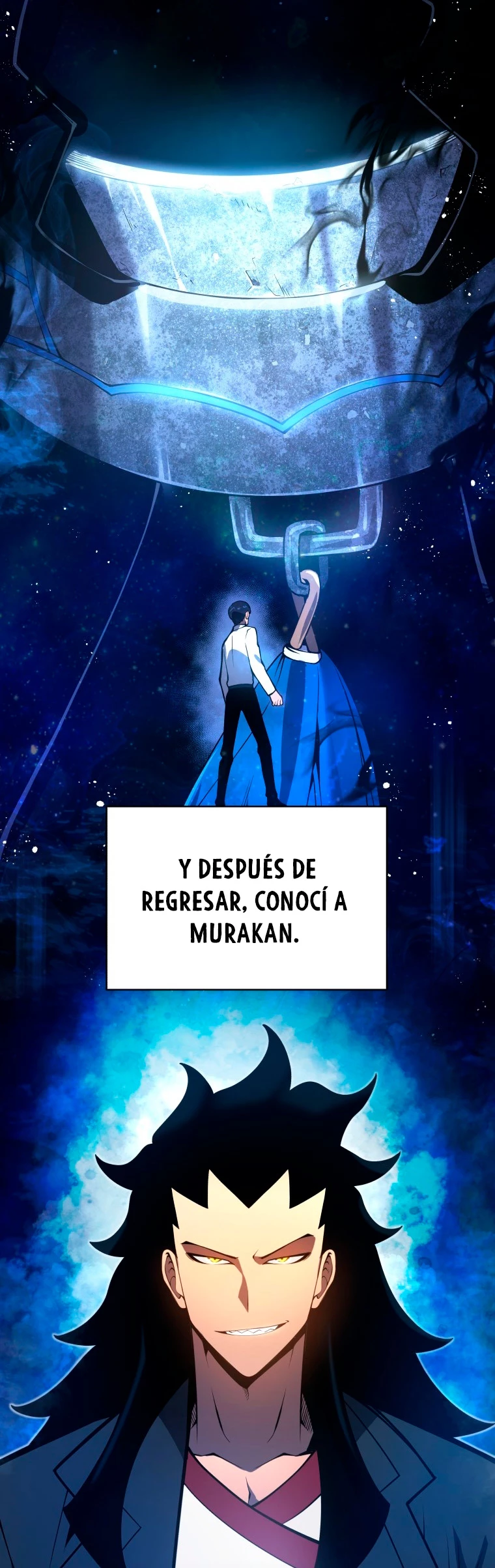 El hijo menor del maestro de la espada capítulo 56, página 37