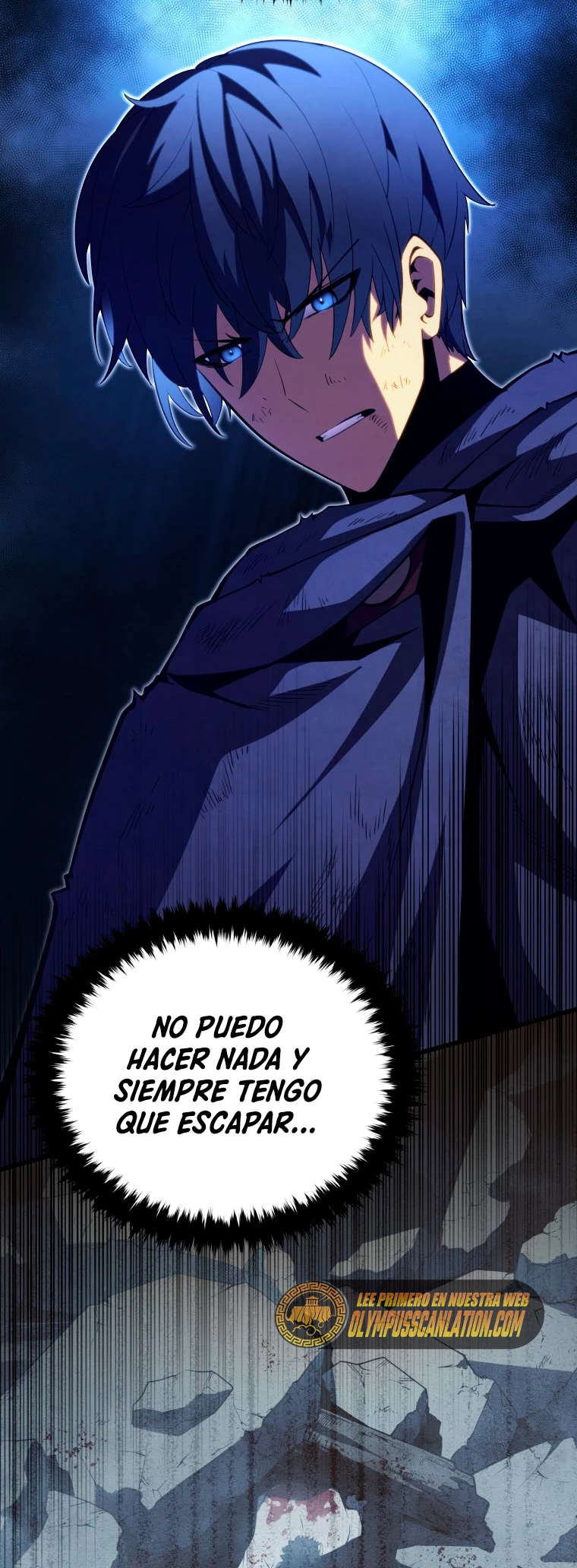 El hijo menor del maestro de la espada capítulo 56, página 39