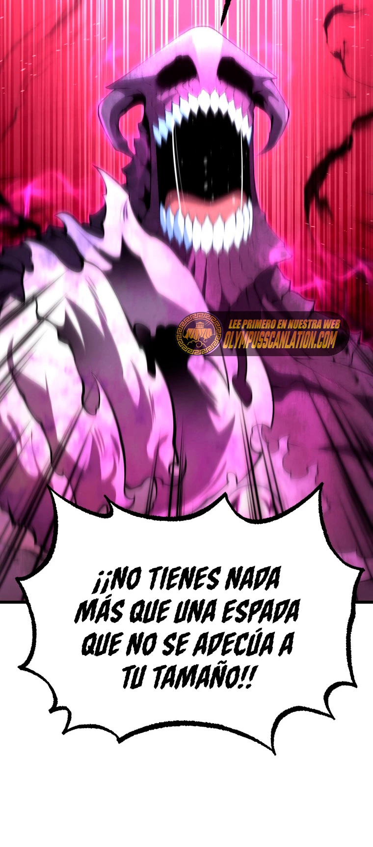 El hijo menor del maestro de la espada capítulo 56, página 52