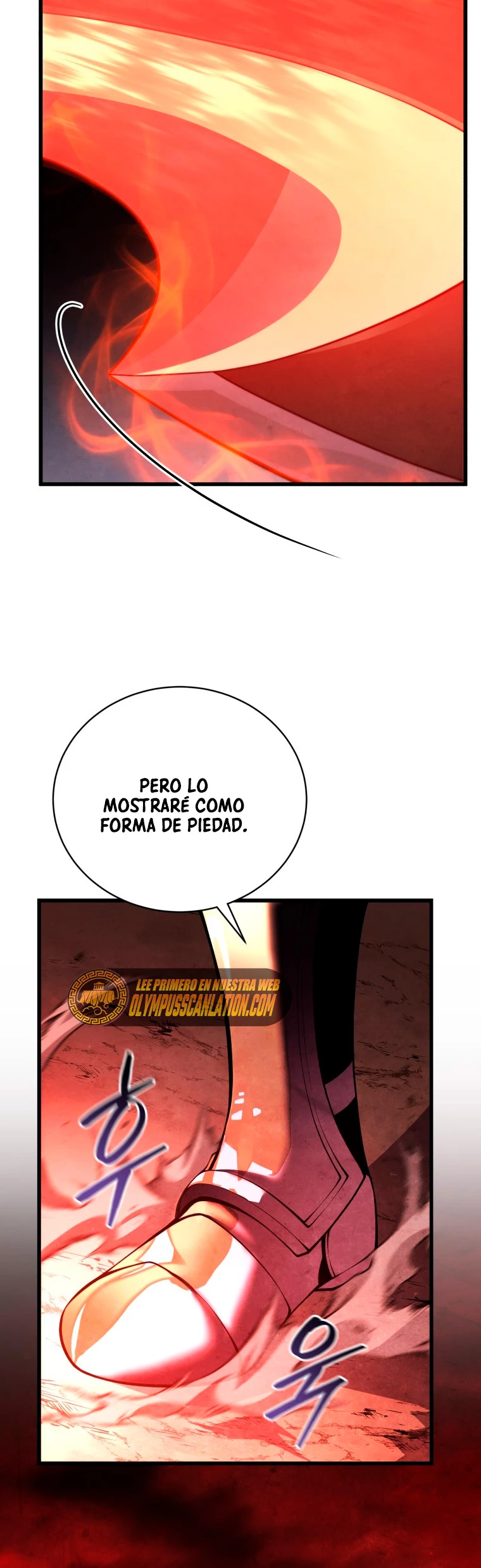 El hijo menor del maestro de la espada capítulo 56, página 56