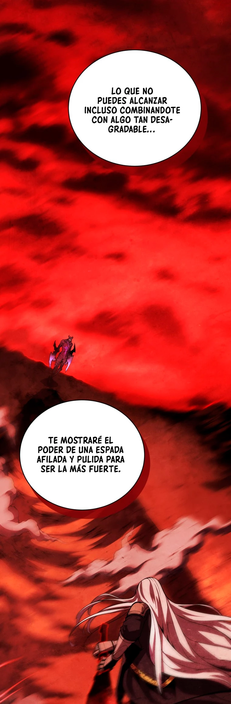 El hijo menor del maestro de la espada capítulo 56, página 57
