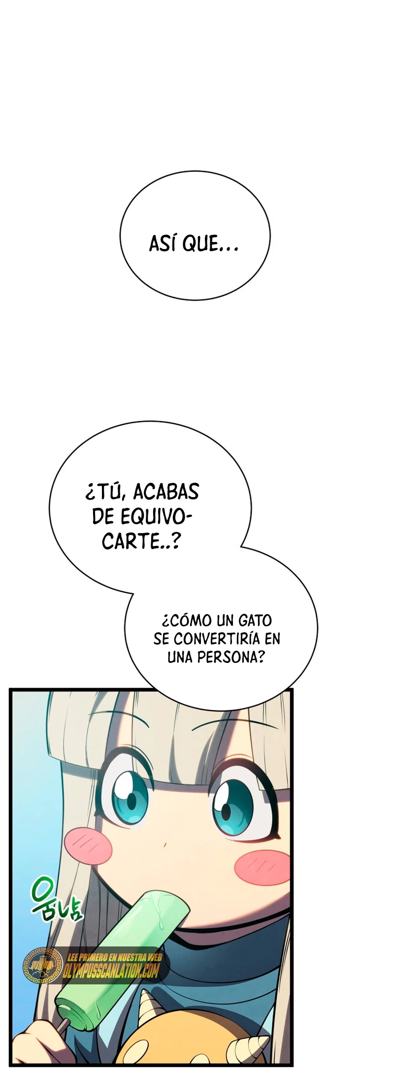 El hijo menor del maestro de la espada capítulo 46, página 3